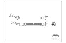 Brzdová hadice CORTECO 19032919