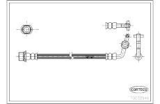 Brzdová hadice CORTECO 19032946