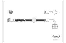 Brzdová hadice CORTECO 19033011