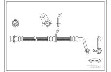 Brzdová hadice CORTECO 19033060