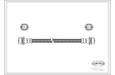 Brzdová hadice CORTECO 19033081