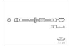 Brzdová hadica CORTECO 19034263