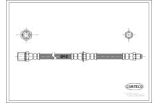 Brzdová hadica CORTECO 19035064