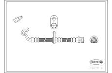 Brzdová hadica CORTECO 19035119