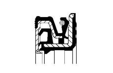 Tesniaci krúżok hriadeľa pomocného pohonu CORTECO 49482285