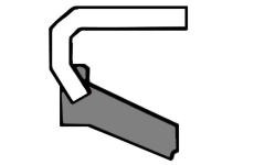 Těsnicí kroužek CORTECO 19033730B