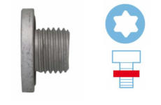 Uzatváracia skrutka, olejová vaňa CORTECO 220110S