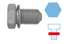 Závitová zátka, olejová vana CORTECO 220061H