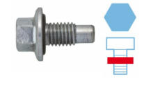 Uzatváracia skrutka, olejová vaňa CORTECO 220139S