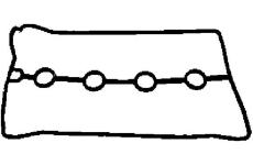 Těsnění, kryt hlavy válce CORTECO 440000P