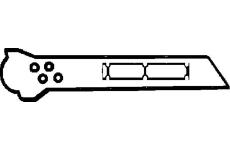 Těsnění, kryt hlavy válce CORTECO 440035P