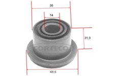 Uložení, řídicí mechanismus CORTECO 21652441