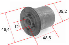 Uložení, řídicí mechanismus CORTECO 21652446