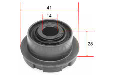 Uložení, řídicí mechanismus CORTECO 21652777