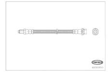 Brzdová hadice CORTECO 49393850