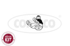 Zvislý/nosný čap CORTECO 49395926