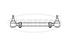Příčné táhlo řízení CORTECO 49400943