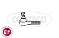 Hlava příčného táhla řízení CORTECO 49401245