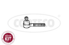 Hlava příčného táhla řízení CORTECO 49401362