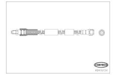 Brzdová hadica CORTECO 49416134