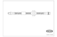 Brzdová hadica CORTECO 49417306