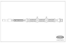 Brzdová hadice CORTECO 49429452