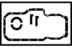 Těsnění, olejová vana CORTECO 416177P