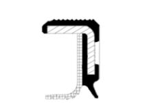 Těsnicí kroužek hřídele, automatická převodovka CORTECO 49197657