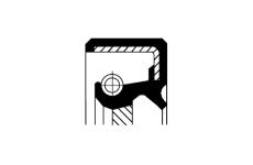 Těsnicí kroužek hřídele, klikový hřídel CORTECO 49218554