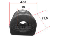 Držák, Příčný stabilizátor CORTECO 49371838