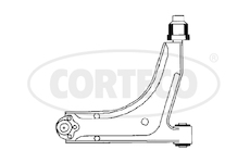 Řídicí páka, zavěšení kol CORTECO 49400486