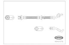 Brzdová hadice CORTECO 49401576