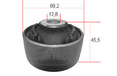 Uložení, řídicí mechanismus CORTECO 49403004