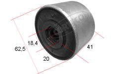 Uložení, řídicí mechanismus CORTECO 49403109