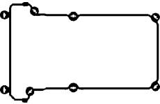 Těsnění, kryt hlavy válce CORTECO 440115P