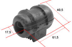 Držák, Příčný stabilizátor CORTECO 80000116