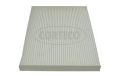 Filtr, vzduch v interiéru CORTECO 80000874