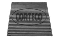 Filtr, vzduch v interiéru CORTECO 80001781