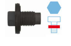 Závitová zátka, olejová vana CORTECO 220073H
