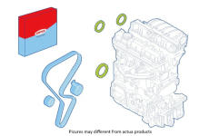 Sada - tesnici krouzek, motor CORTECO 289092