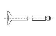 Sací ventil CORTECO 554010B