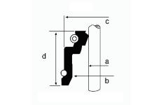 Těsnicí kroužek, dřík ventilu CORTECO 19026189