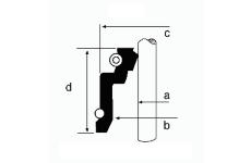 Tesnici krouzek, drik ventilu CORTECO 49472860