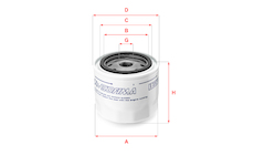 Olejový filtr SOFIMA S 3257 R
