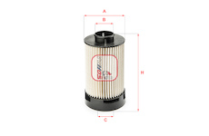 Palivový filtr SOFIMA S 6072 NE