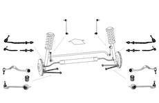 Zavěšení kola MEYLE WG0189200