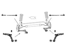 Zavěżení kola MEYLE WG0477000