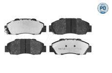 Sada brzdových platničiek kotúčovej brzdy MEYLE 025 216 5118/PD