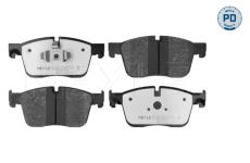 Sada brzdových destiček, kotoučová brzda MEYLE 025 223 0218/PD