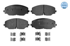 Sada brzdových destiček, kotoučová brzda MEYLE 025 227 6920